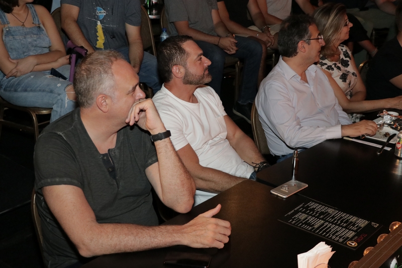 Hollywood Pop Up Comedy Club